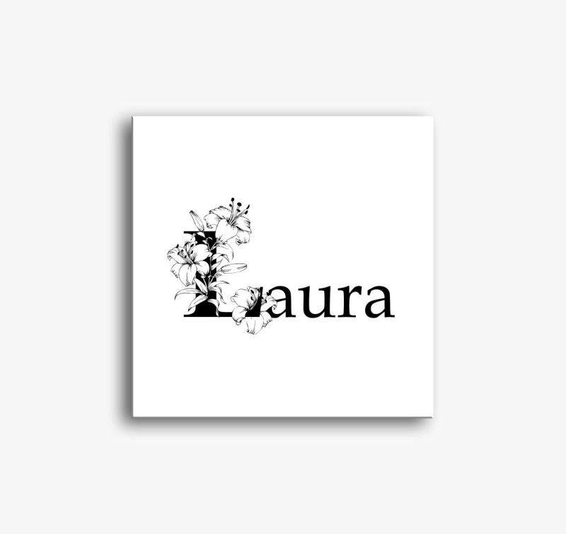 Laura slika na platnu