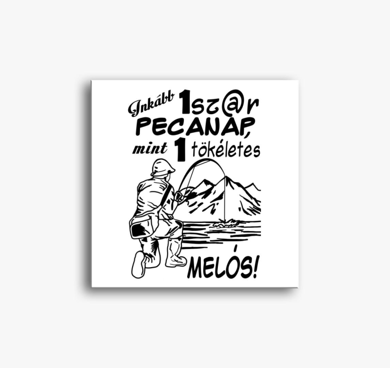 szar pecanap slika na platnu