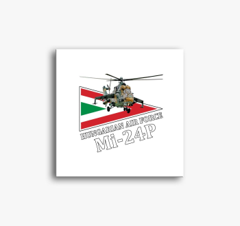 HUNAF Mi-24P 3 slika na platnu