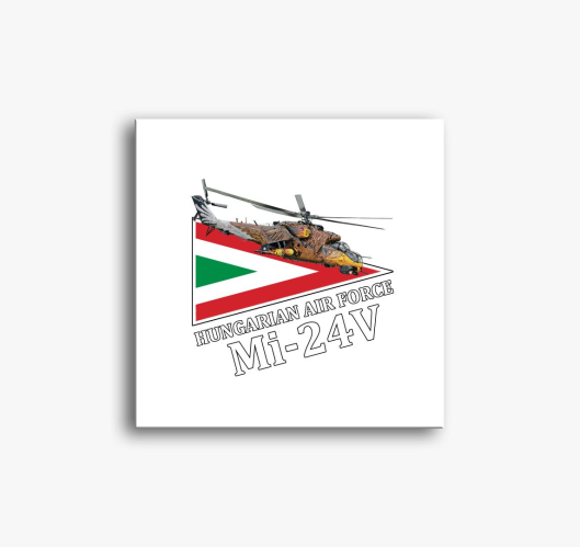 HUNAF Mi-24V slika na platnu