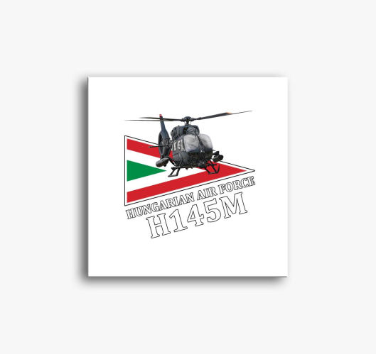 HUNAF H145M 2 slika na platnu