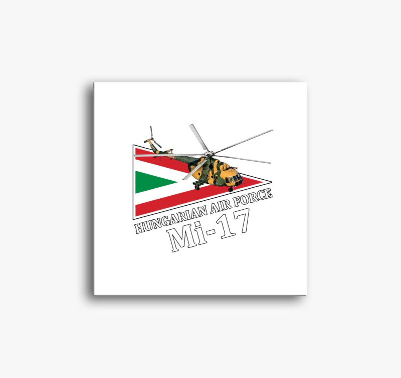 HUNAF Mi-17 2 slika na platnu