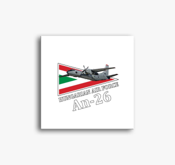 HUNAF An-26 slika na platnu