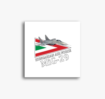 HUNAF MiG-29 slika na platnu