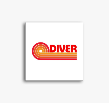 Retro Diver slika na
