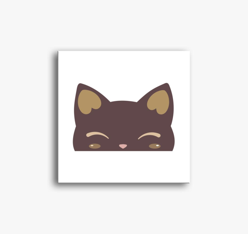 Cicaarc slika na platnu