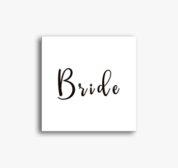 Bride szivecske slik...