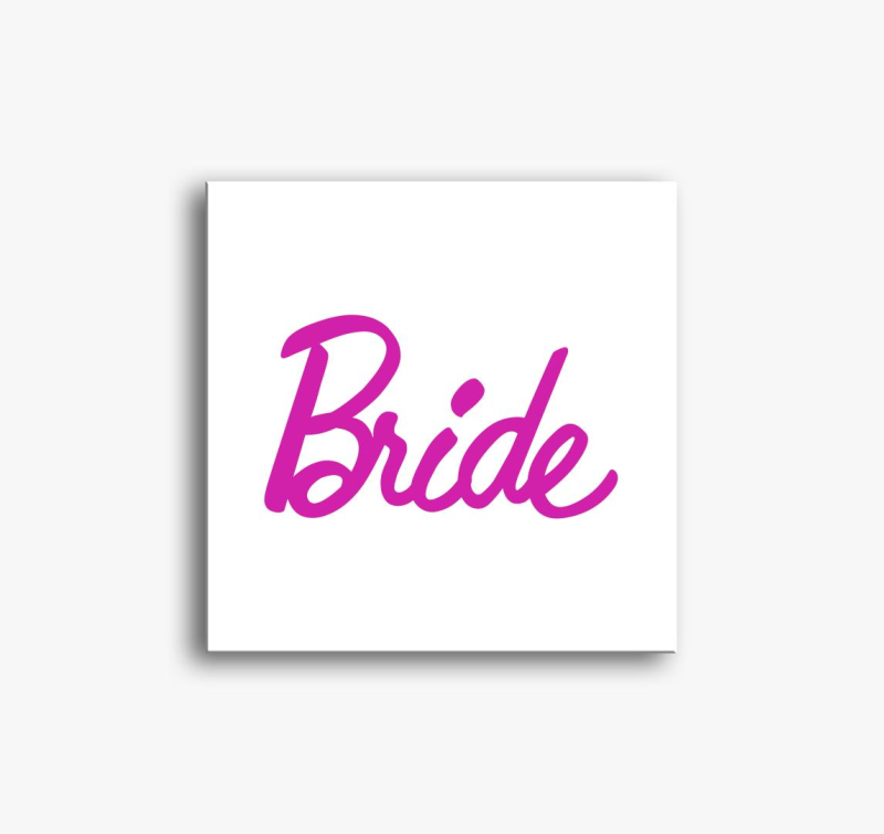 Bride Barbies slika na platnu