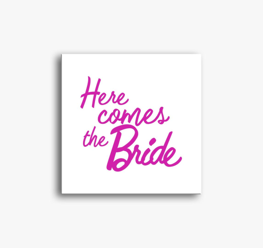 Here comes the Bride Barbies s...