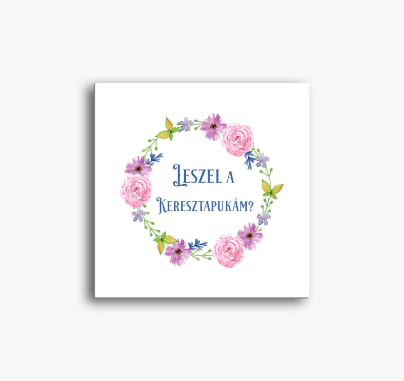 Keresztapu slika na platnu