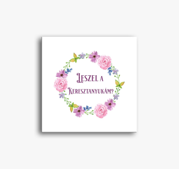 Keresztanyu slika na platnu