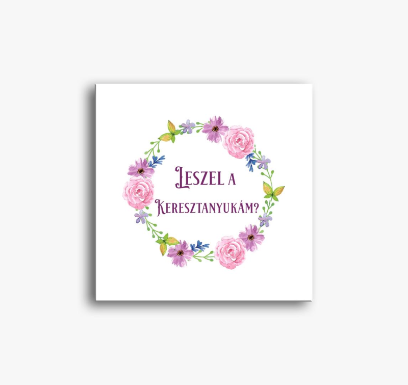 Keresztanyu slika na platnu