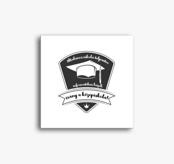 informatikus slika na platnu