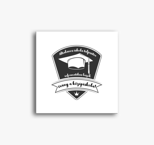 informatikus slika na platnu