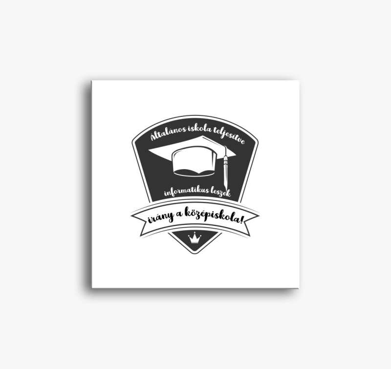 informatikus slika na platnu