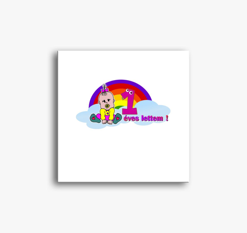 1 lettem/dekle slika na platnu