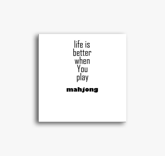 mahjong slika na platnu