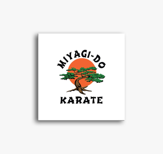 Miyagi-Do slika na platnu