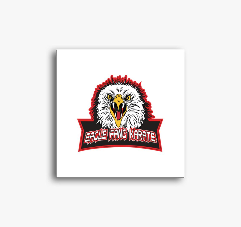Eagle Fang Karate slika na platnu