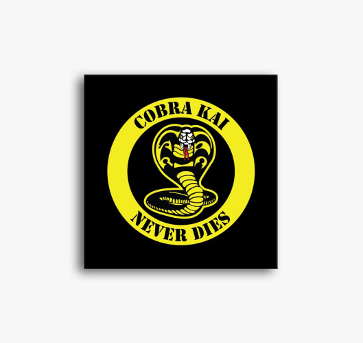 Cobra Kai never dies slika na ...