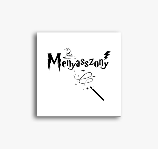 menyasszony slika na platnu