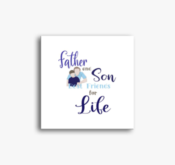 Father and Son slika na platnu