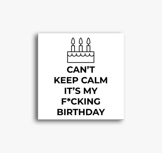 KEEP CALM (BRTH) slika na plat...