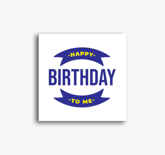 HAPPY BIRTHDAY TO ME (BRTH) sl...