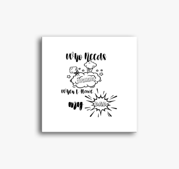 who needs superhero ...