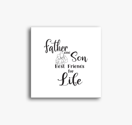 Father and Son ff slika na pla...