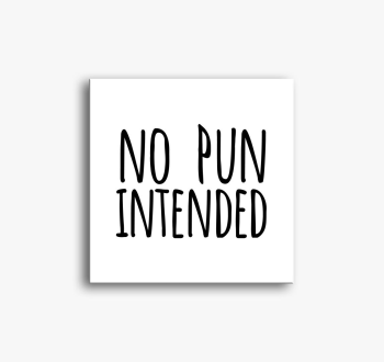 no pun intended slik...