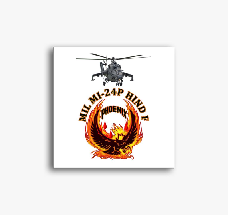 Mi-24P Phoenix slika na platnu