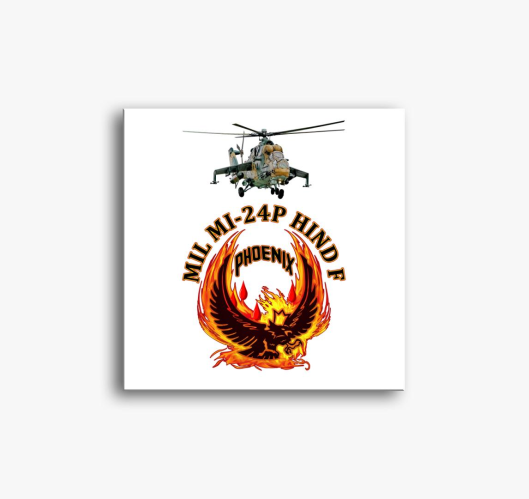 Mi-24P Phoenix 4 slika na plat...