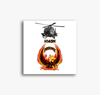 H145M Phoenix slika na platnu