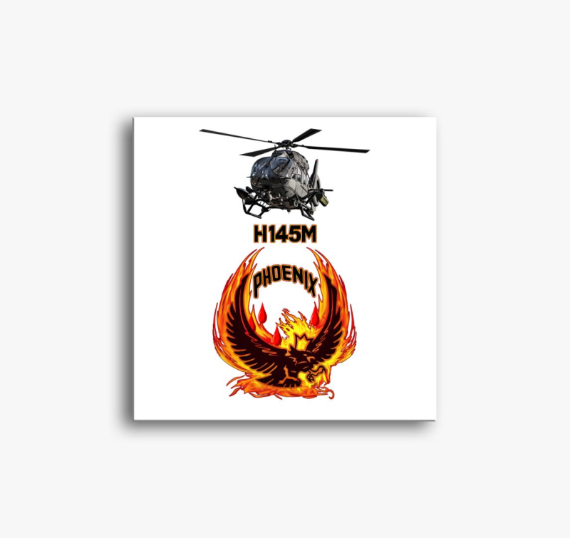 H145M Phoenix slika na platnu