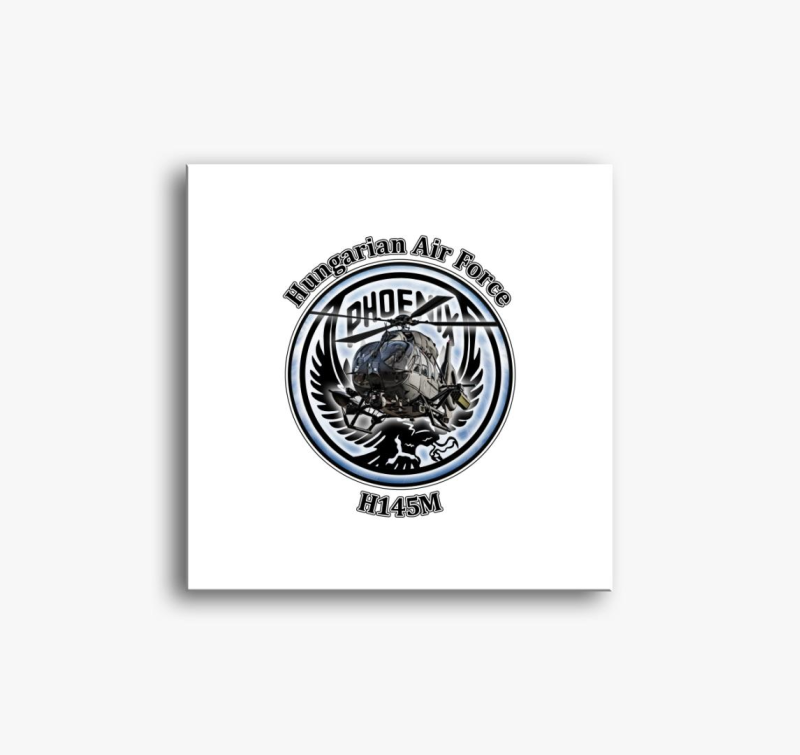 H145M Phoenix 2 slika na platnu