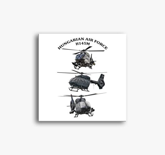 Hungarian Air Force H145M slik...