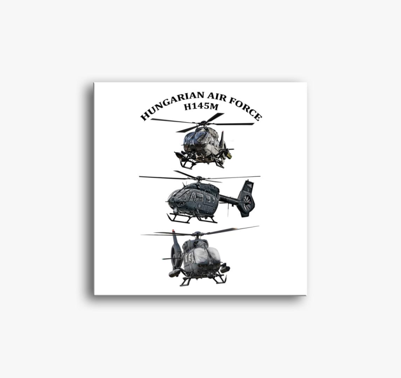 Hungarian Air Force H145M slika na platnu