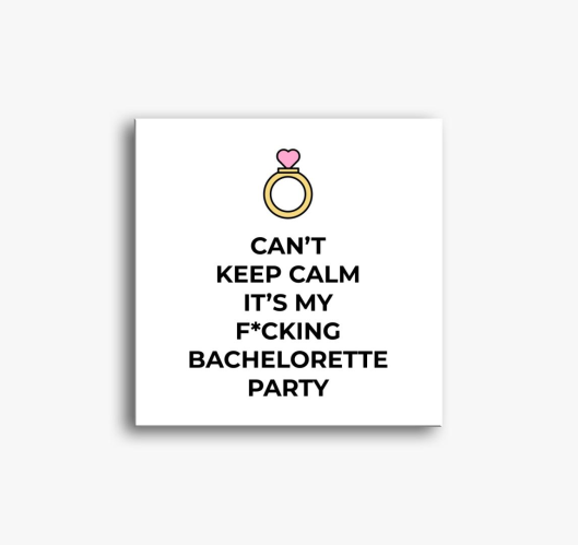 KEEP CALM (BCLR) slika na plat...