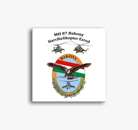 MH 87. Bakony Harcihelikopter ...