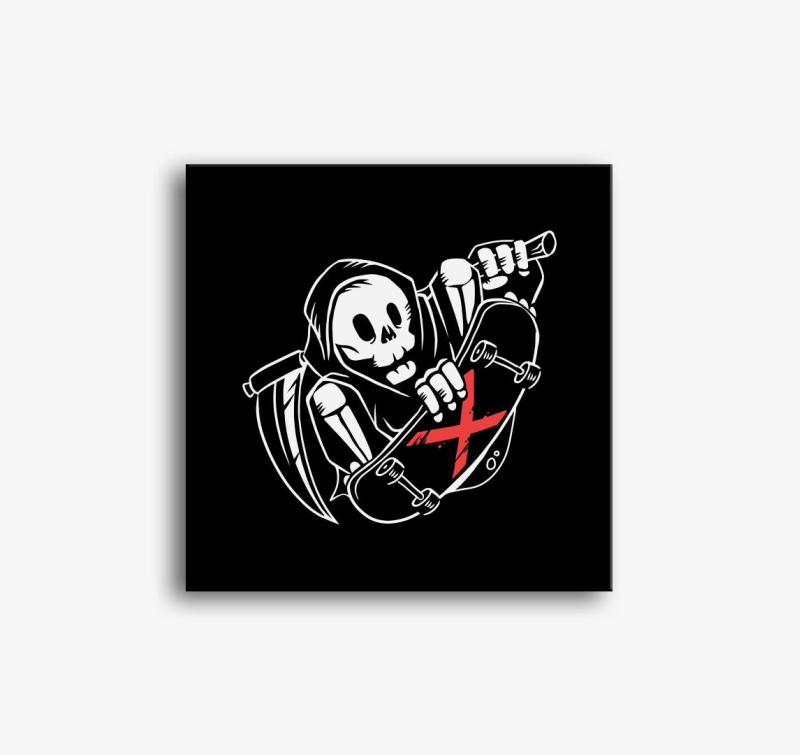 Skate or Die! slika na platnu