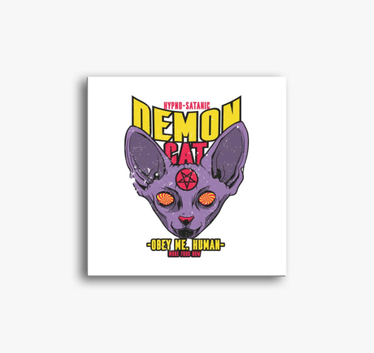 macska slika na platnu