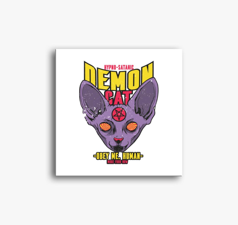 macska slika na platnu