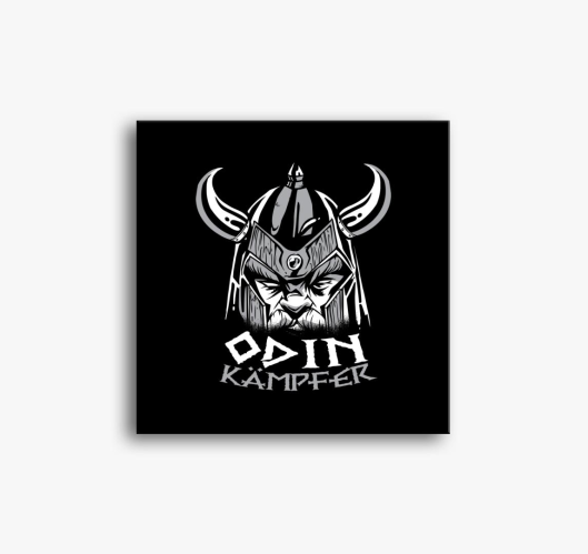 Odin Harcosa slika na platnu