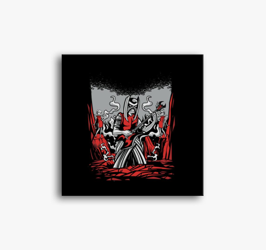 Metal From Hell slika na platn...