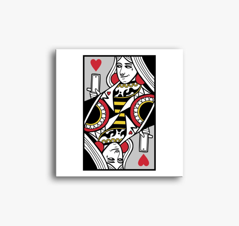 Drama Selfie Queen slika na platnu