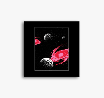 Kozmosz slika na pla