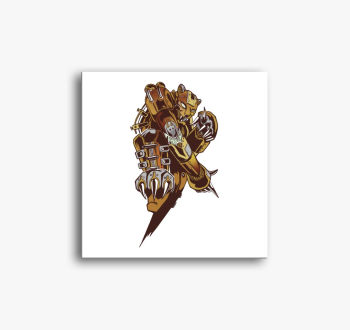 Steampunk medve slik...