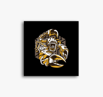 Steampunk slika na p