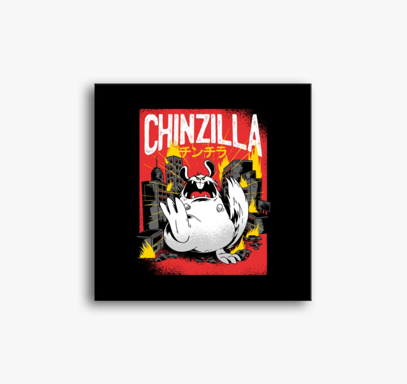 Chinzilla - csincsilla slika na platnu